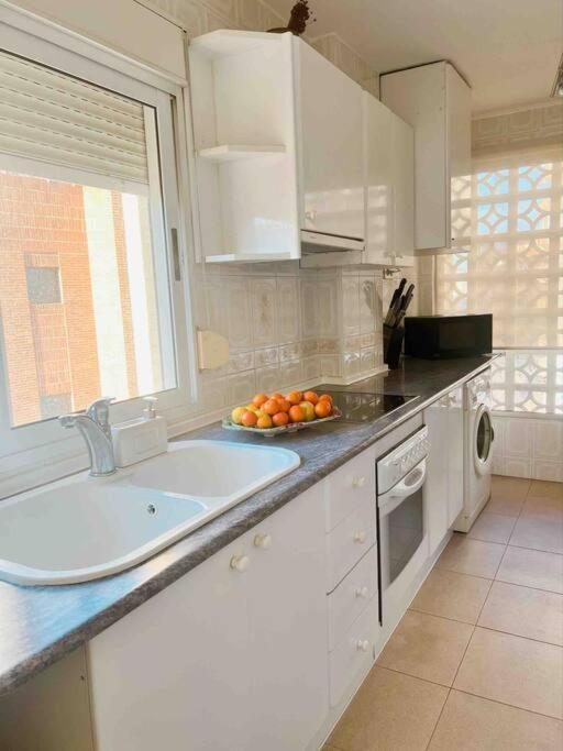 Apartamento A 2 Min De Playa Calpe Eksteriør billede